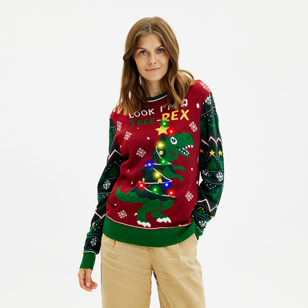 The Tree-REX Sweater β Women